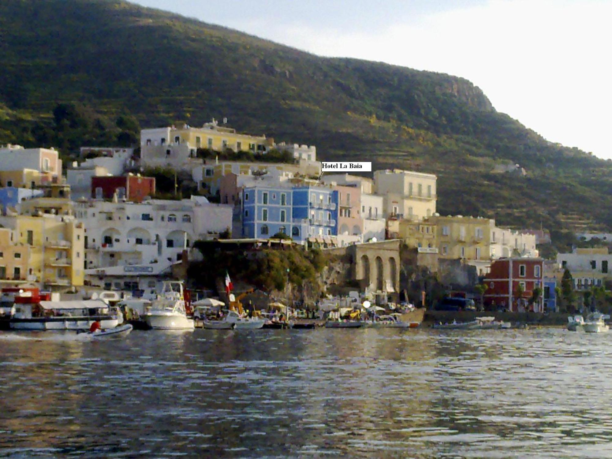 Hotel La Baia Ponza Kültér fotó