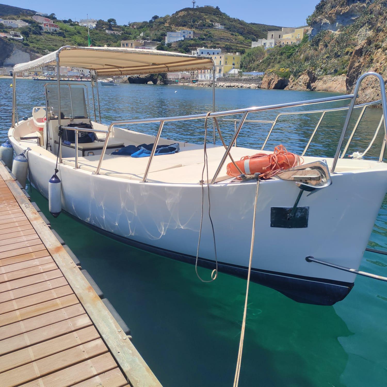 Hotel La Baia Ponza Kültér fotó