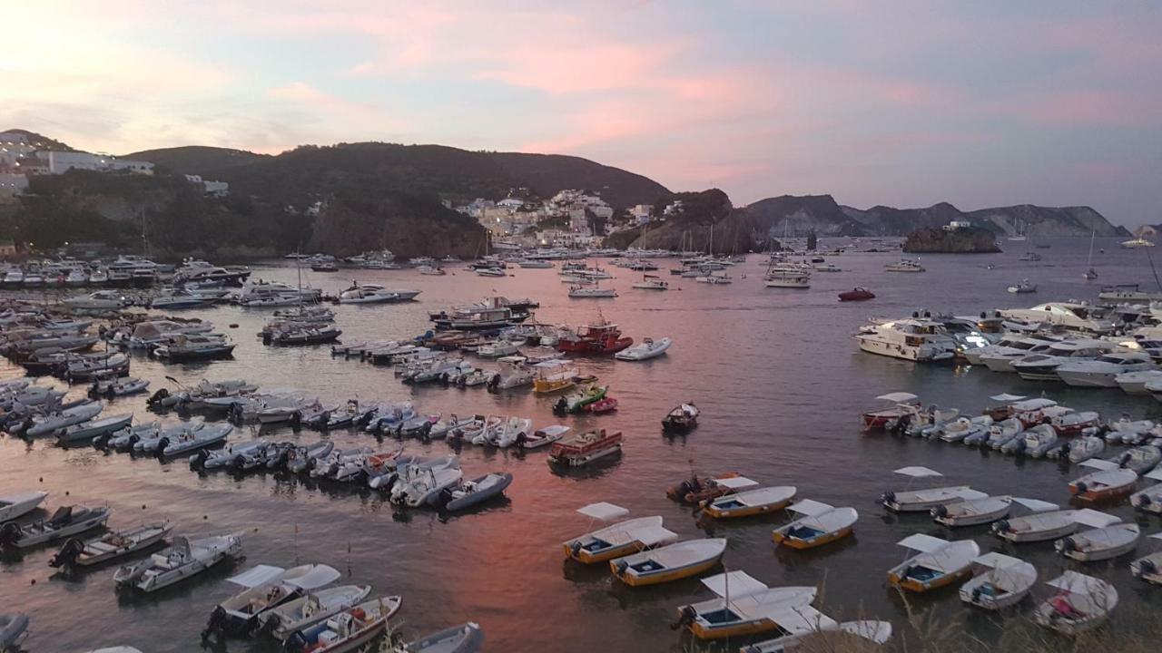 Hotel La Baia Ponza Kültér fotó